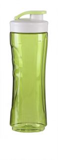 Smoothie mixér - zelený - DOMO DO436BL, Příkon: 300 W, Objem: 300/600 ml