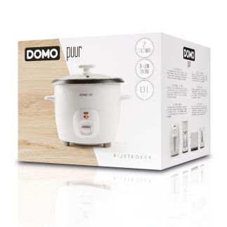 Automatický rýžovar - DOMO DO9176RK, Objem: 1,3 l