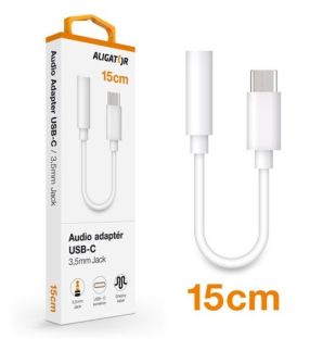 ALI Audio adaptér USB-C / 3,5mm ADAU001