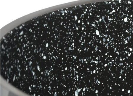 Rendlík CERAMMAX PRO COMFORT s poklicí, průměr 18cm, objem 2.0l, keramický povrch černý granit