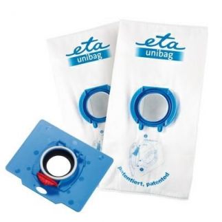 Sáčky do vysavače ETA 9900 68080, náhrada ETA990087080 + ETA990068000  bílé/modré