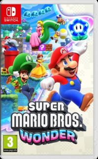 HRA SWITCH Super Mario Bros. Wonder